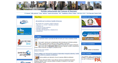 Desktop Screenshot of nazzano.rm.gov.it