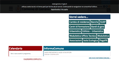 Desktop Screenshot of gerano.rm.gov.it